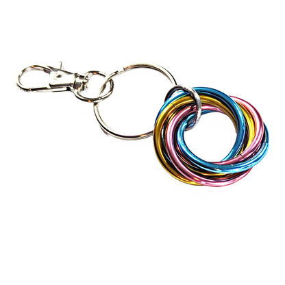 Möbii Fidget Keychain PRIDE Collection