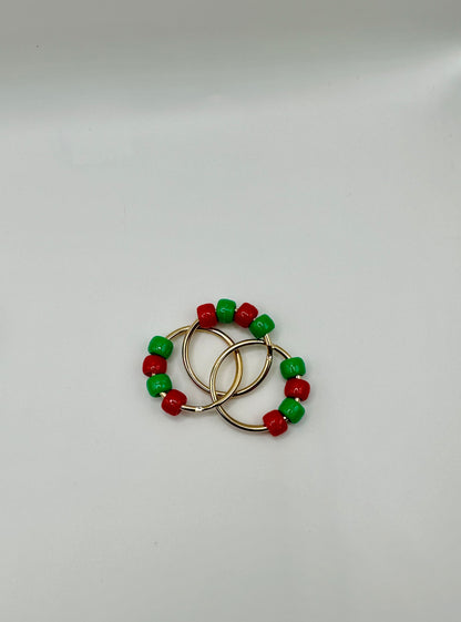 Seasonal Bead Rings