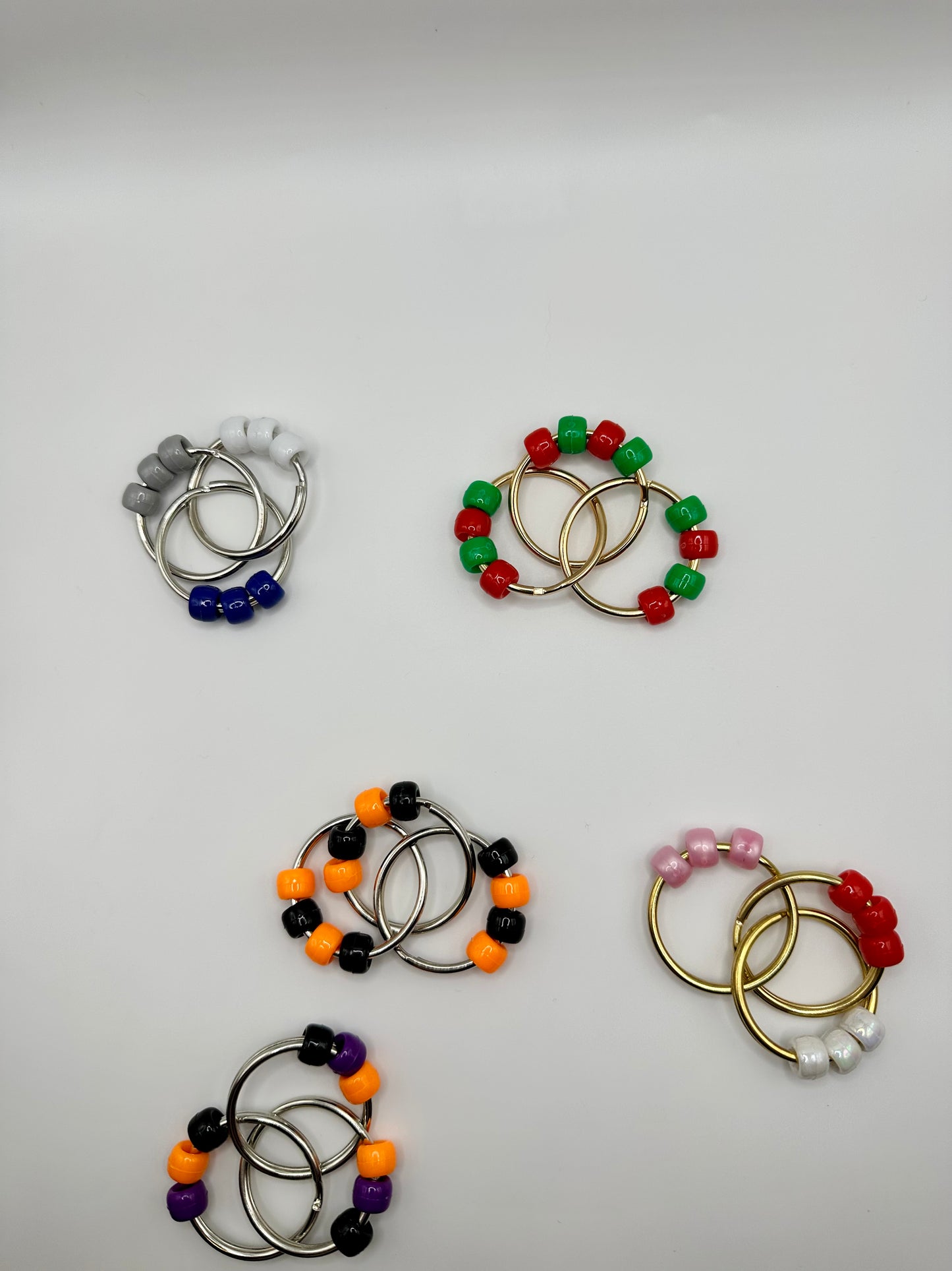 Seasonal Bead Rings