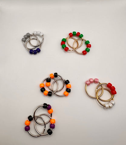 Seasonal Bead Rings