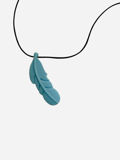 Feather Chew Necklace