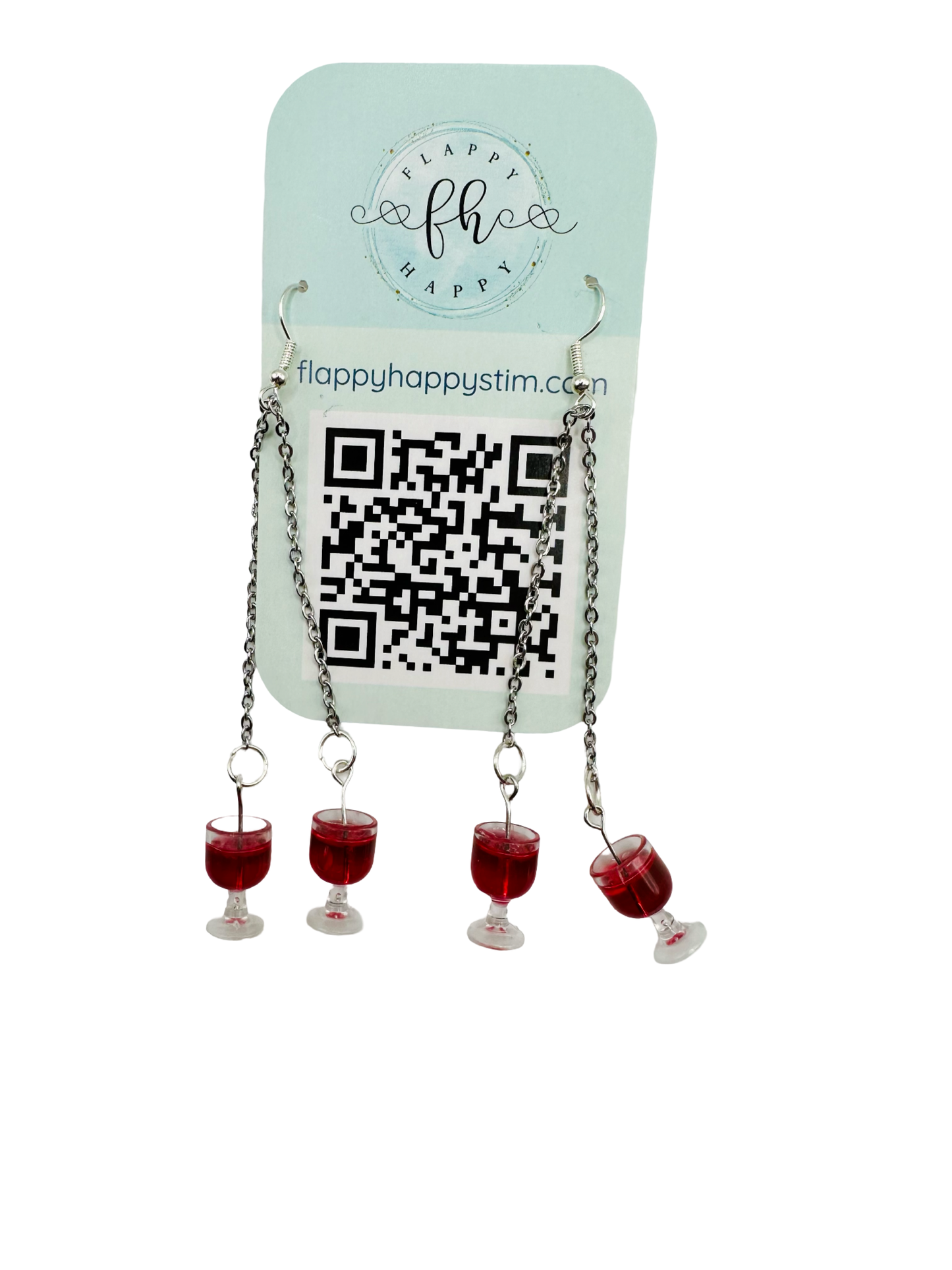 Wine Fidget Earrings (18+)