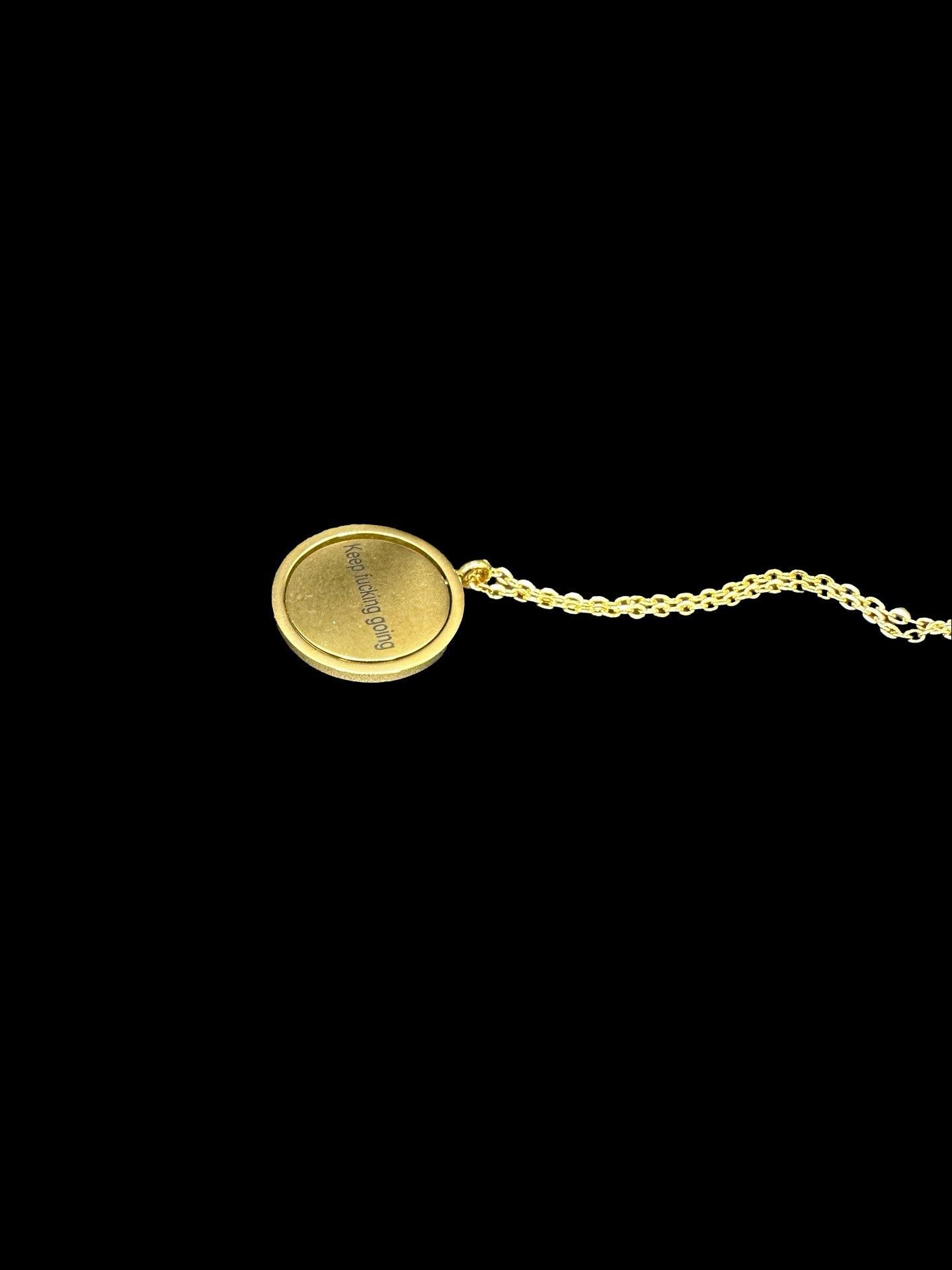 Swearing Spinning Necklace (18+)