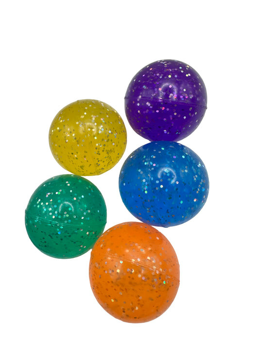 Glittery Bouncy Balls