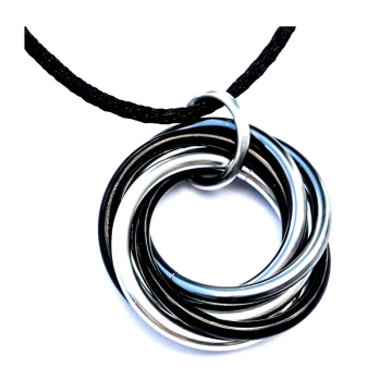 Stainless Steel O-ring Necklace