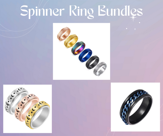 Mystery Spinner Ring Pack