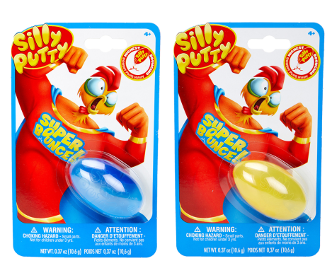Silly Putty Superbounce – flappyhappystim