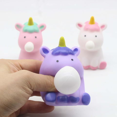 Unicorn Bubble Squeezes