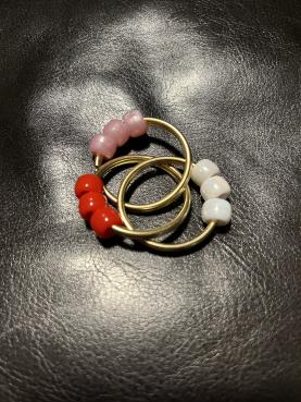 Seasonal Bead Rings