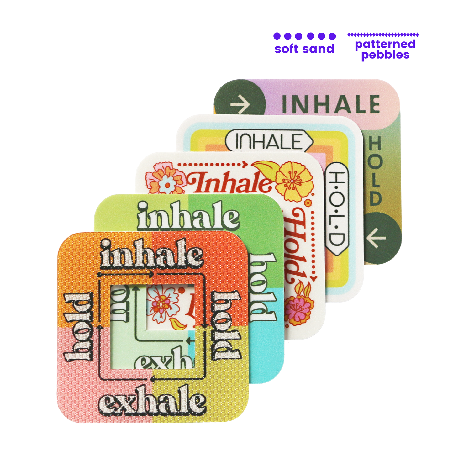 Box Breathing Variety Calm Strips 📦