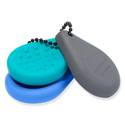 ARK SensaStones™ - Calming Keychain Fidgets (1 Pack)