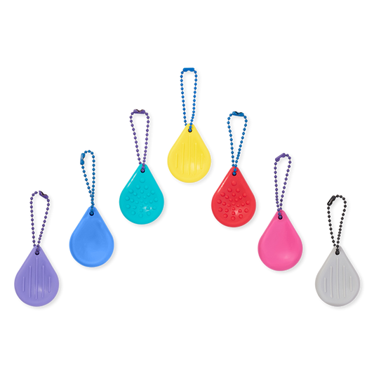 ARK SensaStones™ - Calming Keychain Fidgets (1 Pack)