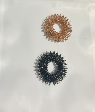Spiky Metal Stim Ring
