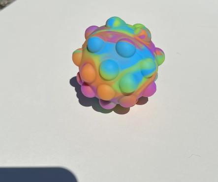 Push Pop Bubble Ball