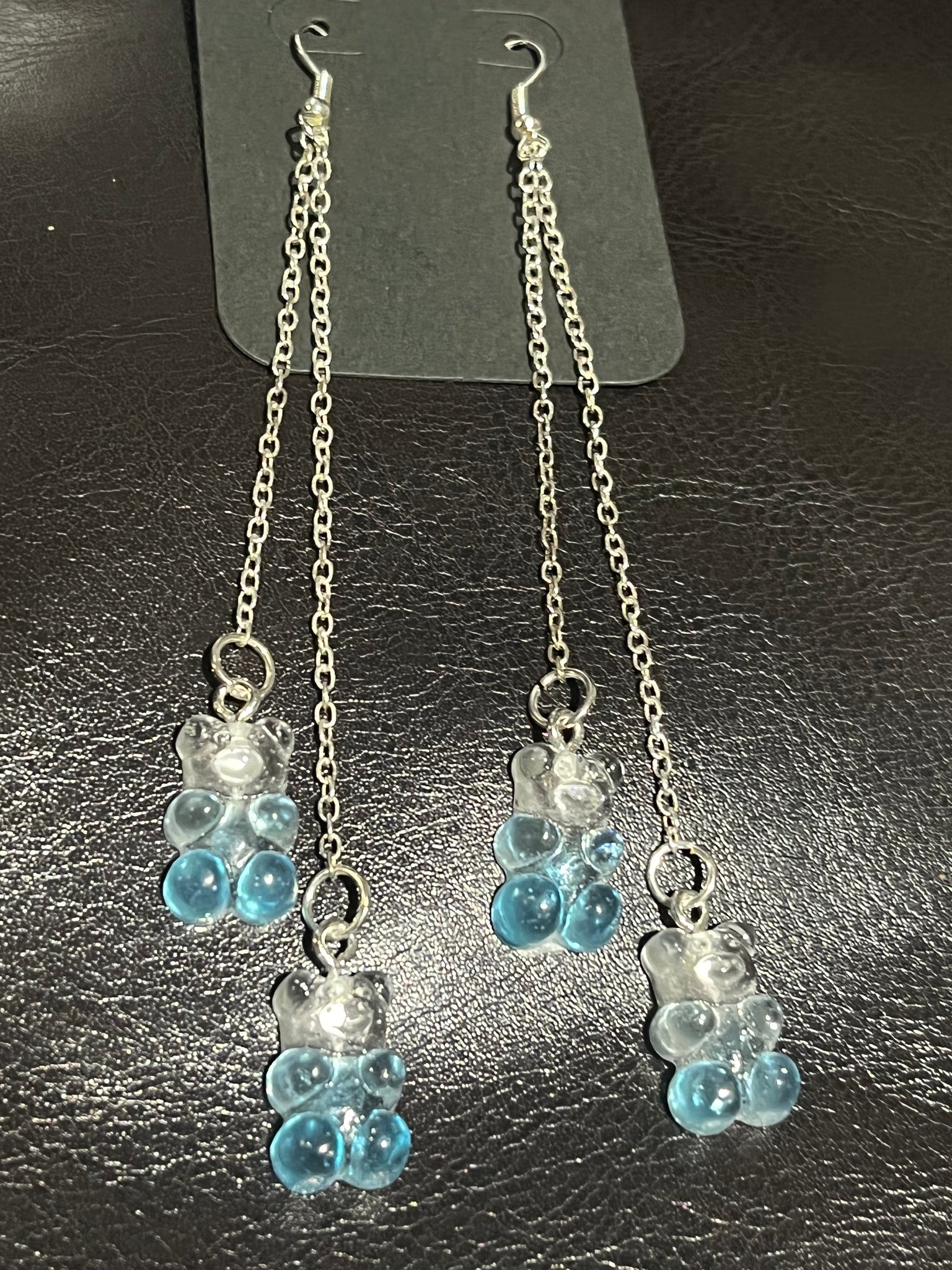 Fidget Earrings (Animal Charms)