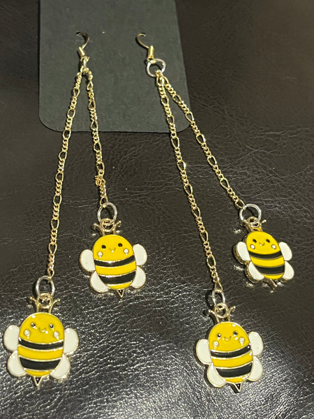 Fidget Earrings (Animal Charms)