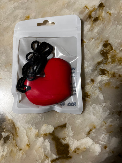 Heart Chew Necklace