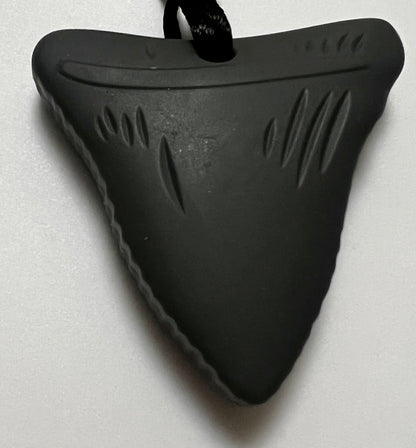 Shark Tooth Chew Necklace